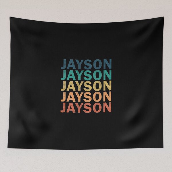 Item preview, Jayson Name T Shirt - Jayson Vintage Retro Name Gift Item Tee designed and sold by jazminprin.