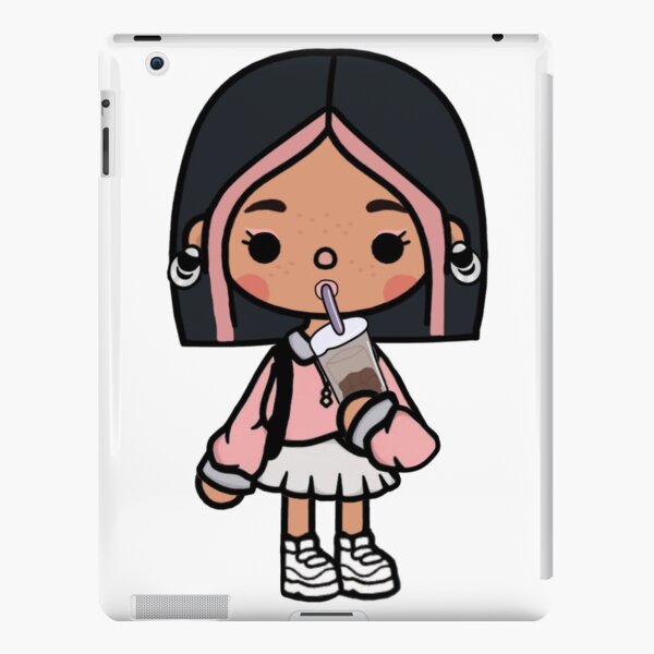 toca boca and gacha life iPad Case & Skin for Sale by kader011