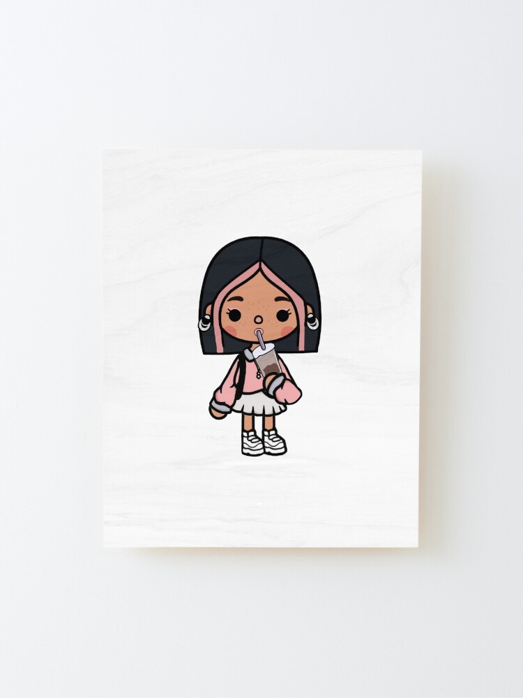 toca life box - toca boca cute Spiral Notebook for Sale by Art-Art69