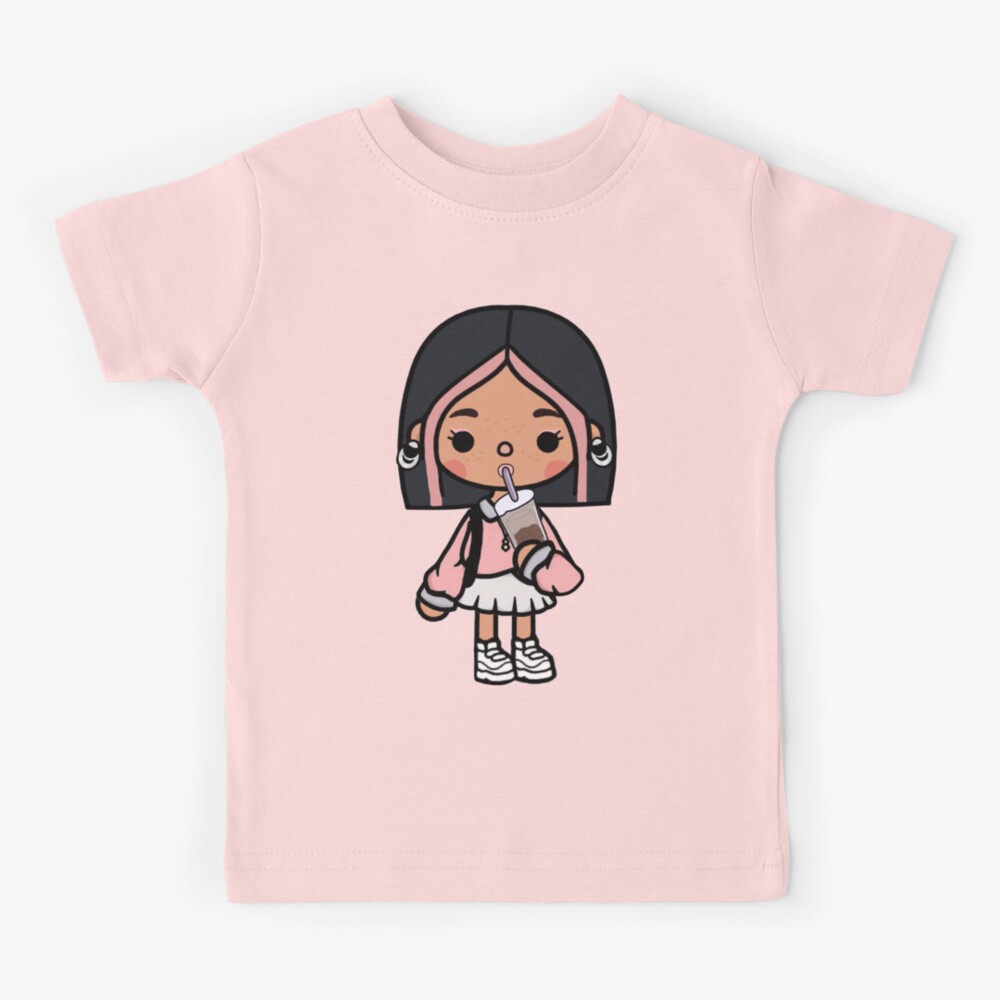 toca life box - toca boca cute Graphic T-Shirt Dress for Sale by Art-Art69