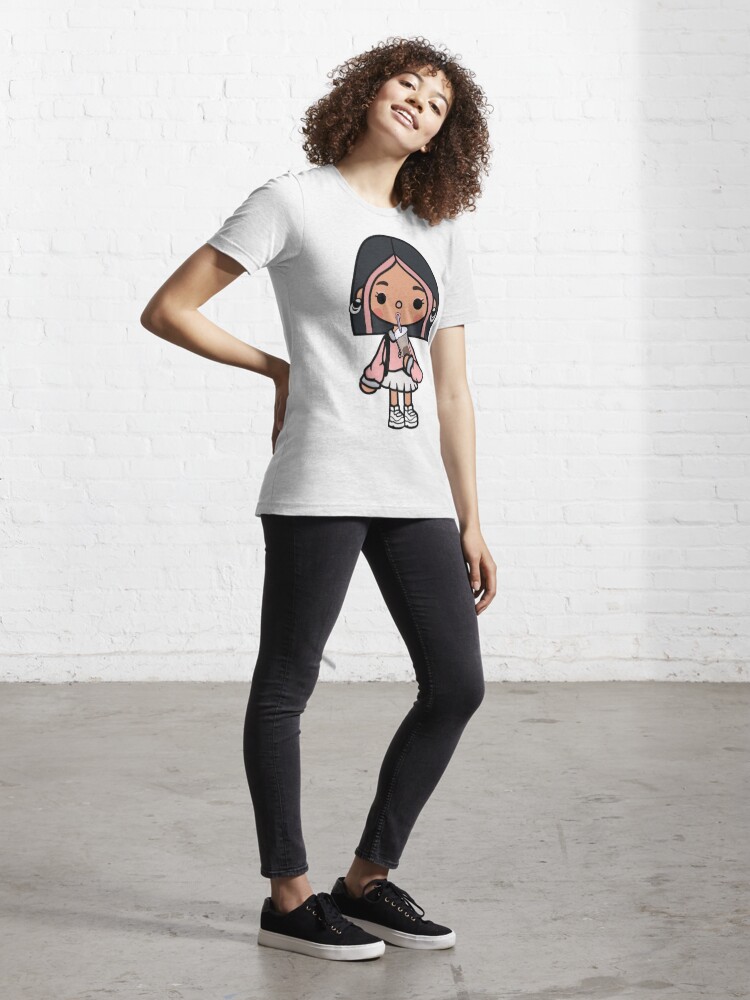 toca life box - toca boca cute Graphic T-Shirt Dress for Sale by Art-Art69