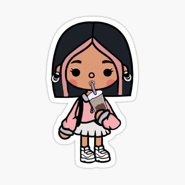 toca life box - toca boca süß Sticker
