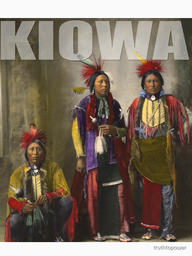 "KIOWA" Tshirt for Sale by truthtopower Redbubble kiowa tshirts