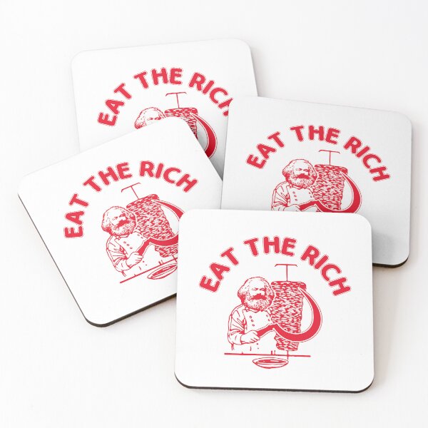 Item preview, Eat The Rich Doner Döner Kebab Karl Marx Socialist Hasan Piker designed and sold by wearhypeco.