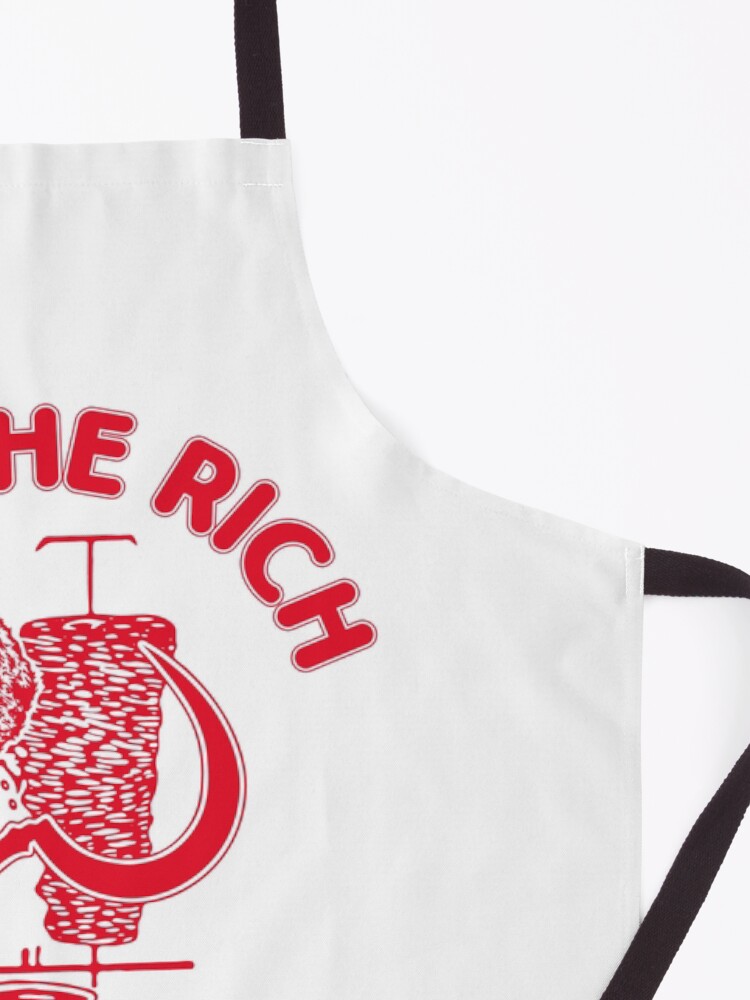 Thumbnail 3 von 6, Schürze, Eat The Rich Döner Marx Kebab Karl Marx Sozialist Hasan Piker designt und verkauft von hypewearco.