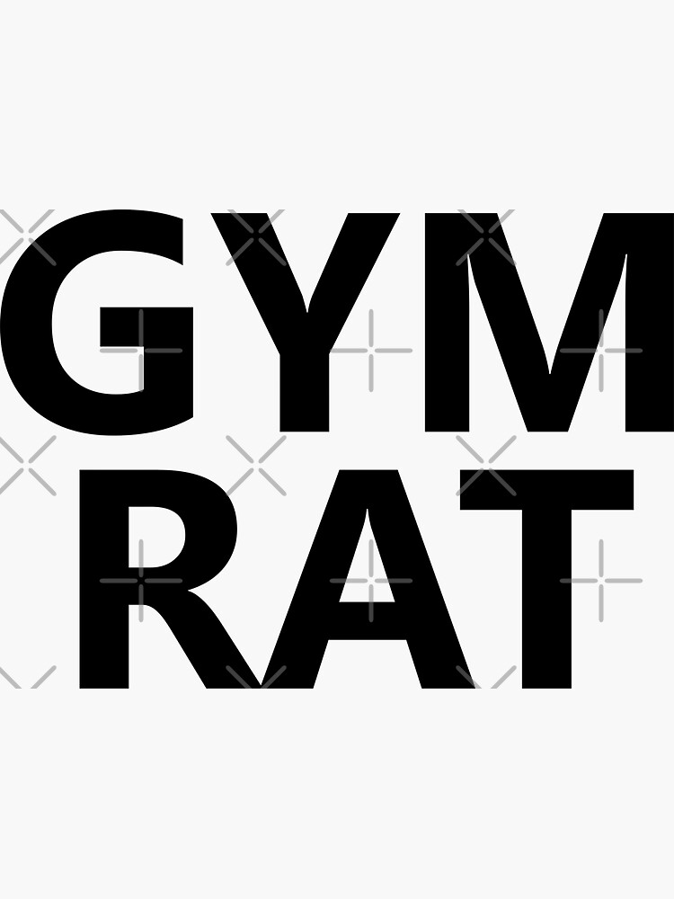 Certified Gym Rat Garden Flag