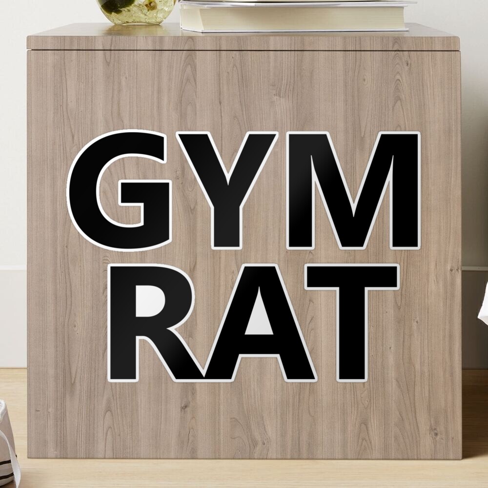Certified Gym Rat Garden Flag