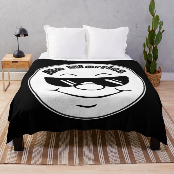 Item preview, No Worries | Funny Faces | Humor | Design 2 by derickquince designed and sold by DerickQuince.