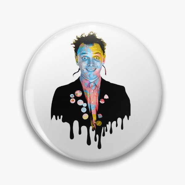 Item preview, Rik Mayall v1 designed and sold by SyahrulPopArt.