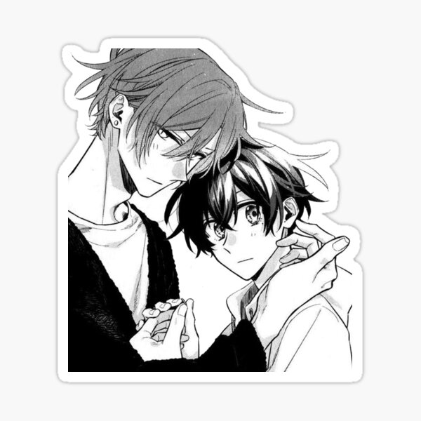 Sasaki and Miyano pack | Sticker