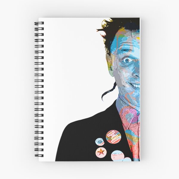 Item preview, Rik Mayall v1 designed and sold by SyahrulPopArt.