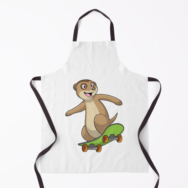 Item preview, Meerkat Skater Skateboard designed and sold by Snabdesign84.