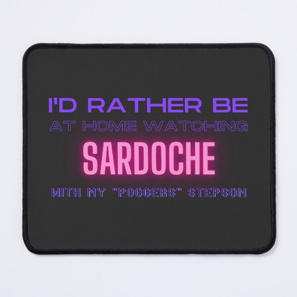 Item preview, Sardoche poggers stepson twitch youtube content creator designed and sold by LAST WEEK'S STOLEN AESTHETICS.