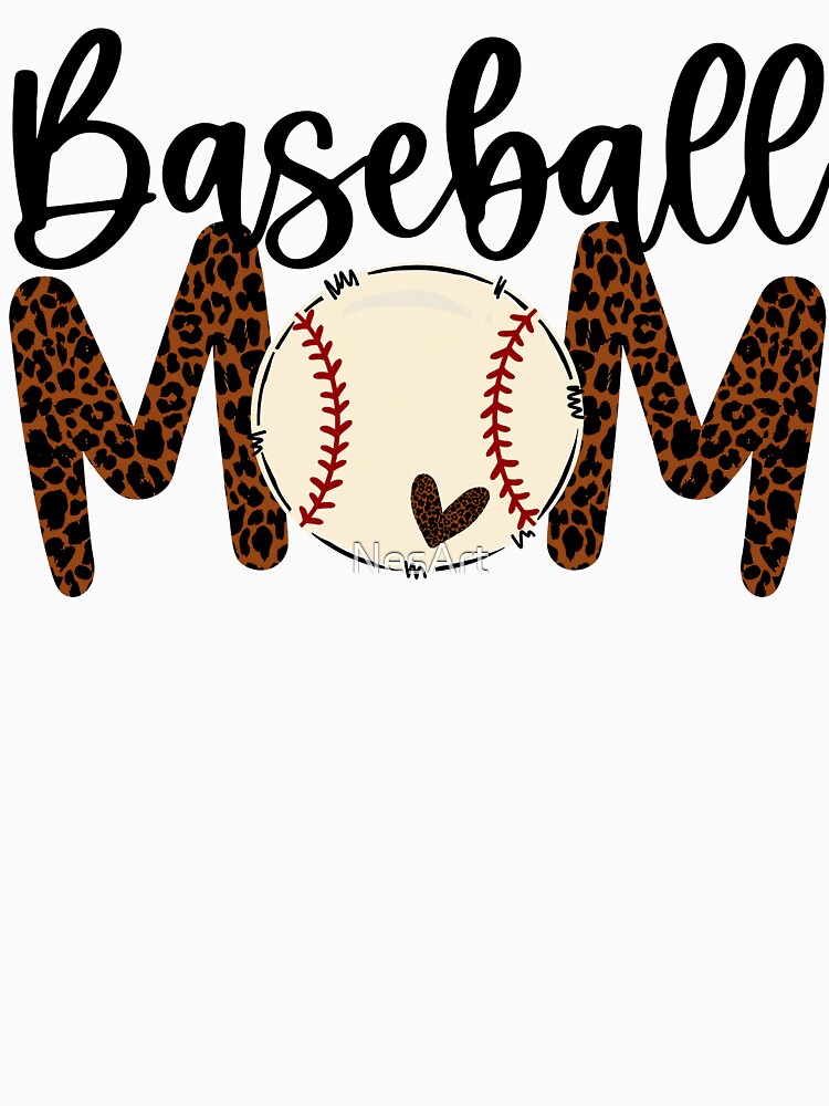 Happy Mother's day T shirt Design, baseball mom life, Hand