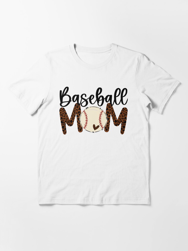 Happy Mother's day T shirt Design, baseball mom life, Hand