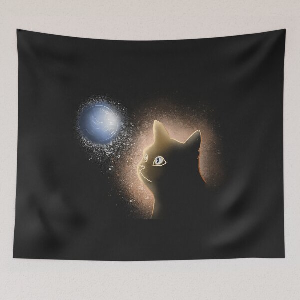 Item preview, Moon Cat designed and sold by Anonymous Badger.
