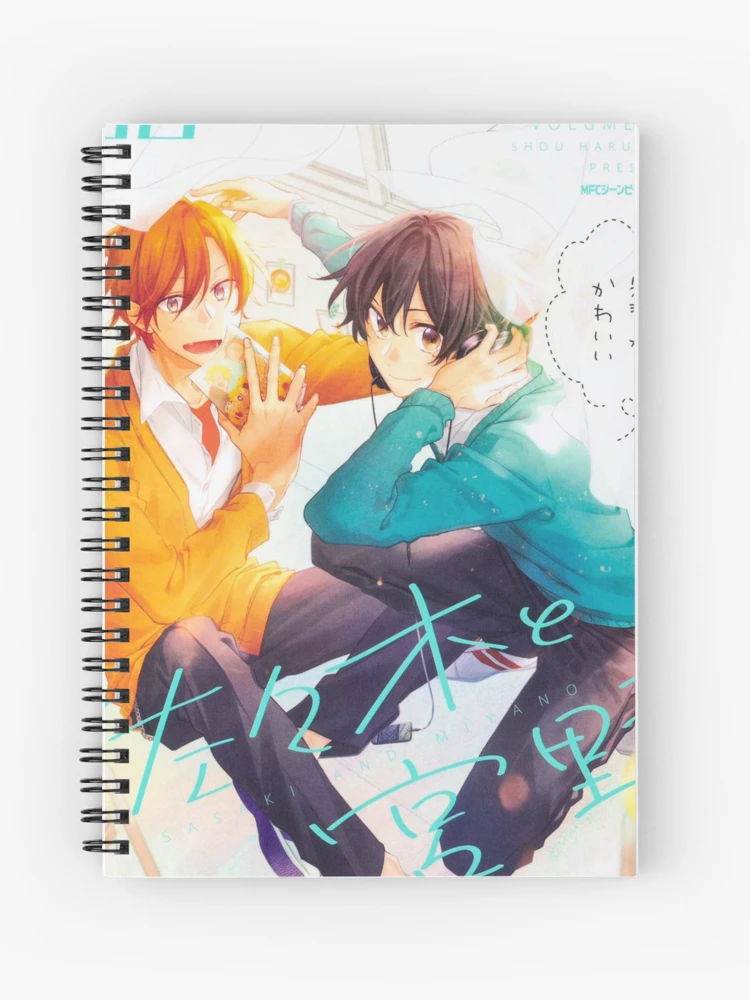 Anime Journal Notebook Manhwa Boy Anime Notebook Japanese Anime Journal  Cute Anime Merch Anime Gift for Yaoi Lovers 