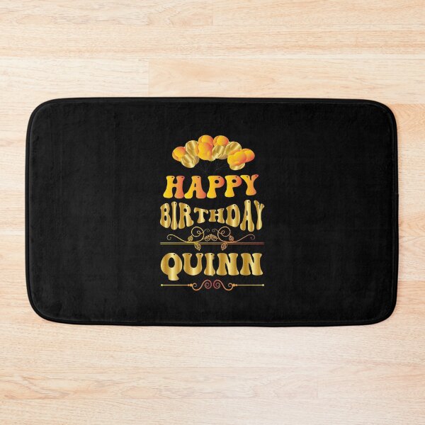 Item preview, Happy birthday Quinn designed and sold by bahdsgraphic.