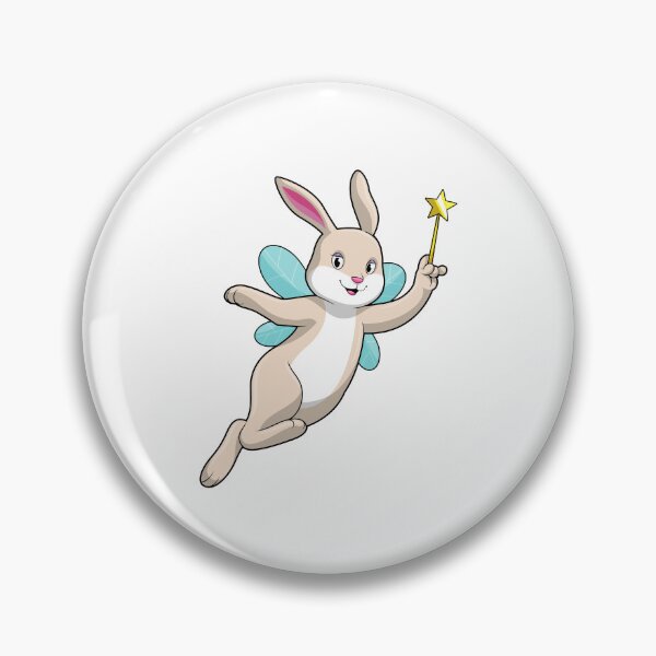 Item preview, Rabbit as Fairy with Magic wand designed and sold by Snabdesign84.