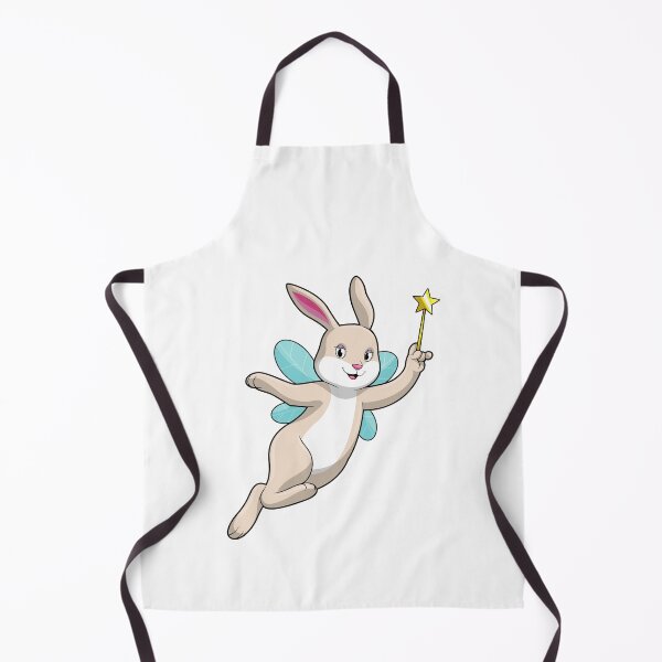 Item preview, Rabbit as Fairy with Magic wand designed and sold by Snabdesign84.