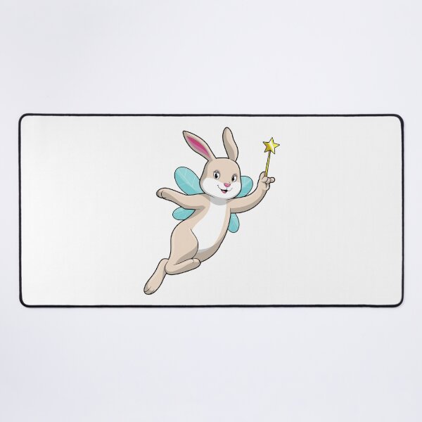 Item preview, Rabbit as Fairy with Magic wand designed and sold by Snabdesign84.