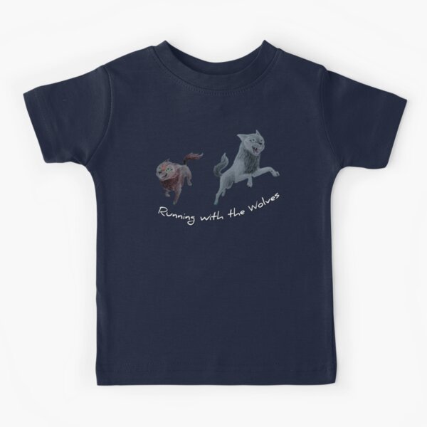 Item preview, Running with the Wolves - Wolfwalkers designed and sold by Lycoris ArtSpark.