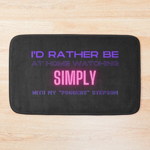 Item preview, Simply poggers stepson twitch youtube content creator designed and sold by LAST WEEK'S STOLEN AESTHETICS.