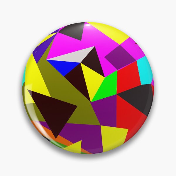 Item preview, Mystique Multi Color Fashionable Polygon Geometrical Shapes designed and sold by LargeShop.