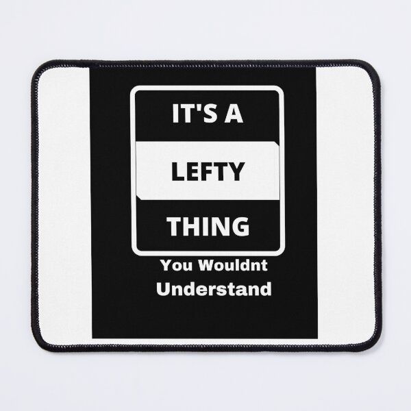 Item preview, It's a Lefty Thing, You Wouldn't Understand Aprons, Funny Left Handed quote to celebrate Left Handers Day or just Left Handers designed and sold by Lachkarstore.