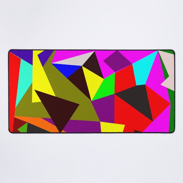 Item preview, Mystique Multi Color Fashionable Polygon Geometrical Shapes designed and sold by LargeShop.