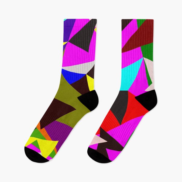 Item preview, Mystique Multi Color Fashionable Polygon Geometrical Shapes designed and sold by LargeShop.