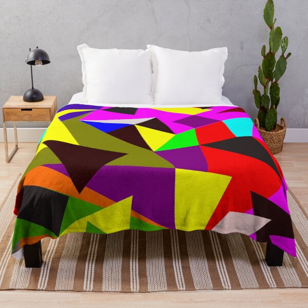 Item preview, Mystique Multi Color Fashionable Polygon Geometrical Shapes designed and sold by LargeShop.