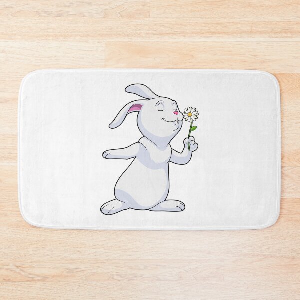 Item preview, Rabbit with Daisy designed and sold by Snabdesign84.