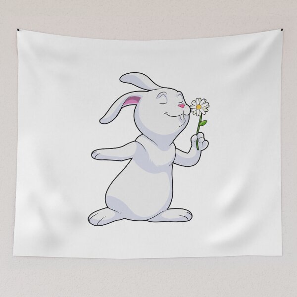 Item preview, Rabbit with Daisy designed and sold by Snabdesign84.