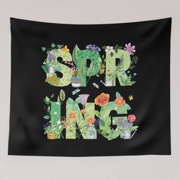 Item preview, Spring is finally here designed and sold by StencilMyst ..