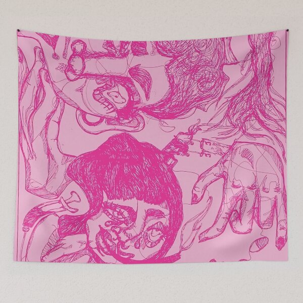 Item preview, Trippy Pink designed and sold by coolmaneramz.