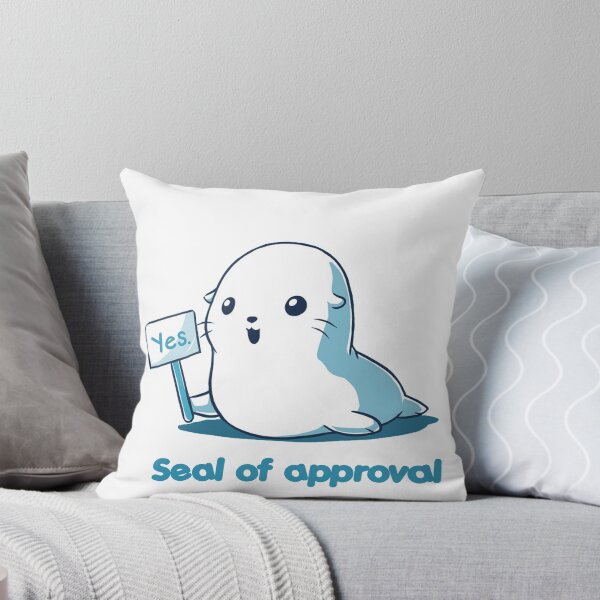 Item preview, seal designed and sold by luls jebaited.