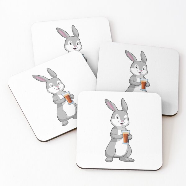 Item preview, Rabbit with Drink designed and sold by Snabdesign84.