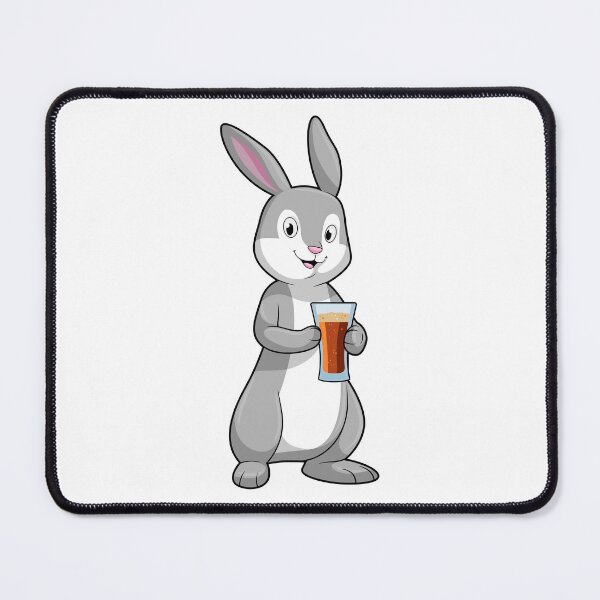 Item preview, Rabbit with Drink designed and sold by Snabdesign84.