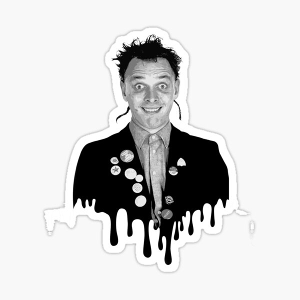Aperçu de l'œuvre Rik Mayall v3 créée et vendue par SyahrulPopArt.