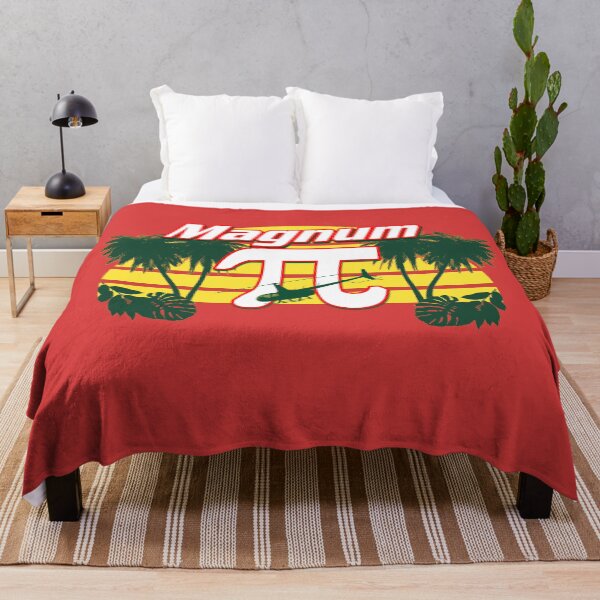 Item preview, Magnum Pi Funny Vintage Sunset Hawaiian Island Design designed and sold by david parry.