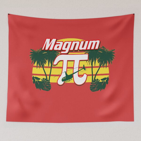 Item preview,  Magnum Pi Funny Vintage Sunset Hawaiian Island Design designed and sold by david parry.