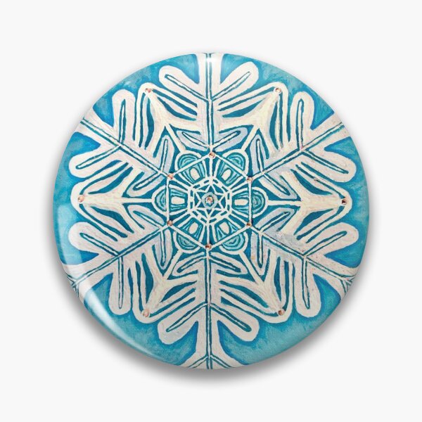Item preview, Blue Snowflake design designed and sold by IdyllicalArt.