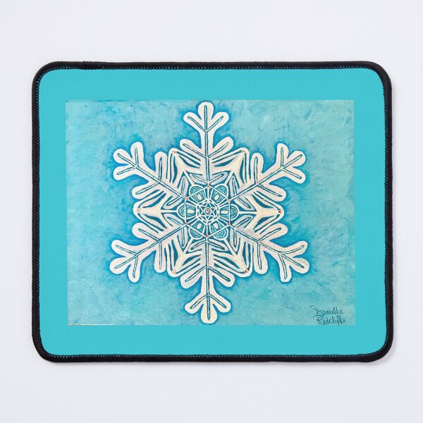 Item preview, Blue Snowflake design designed and sold by IdyllicalArt.