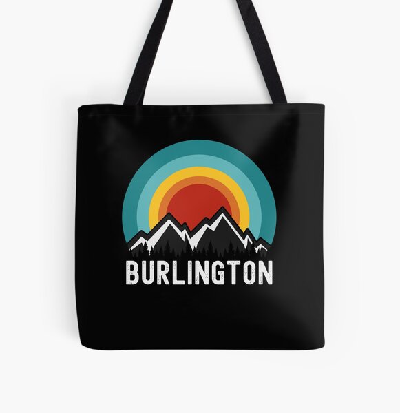  Burlington - Tote bag : Clothing, Shoes & Jewelry