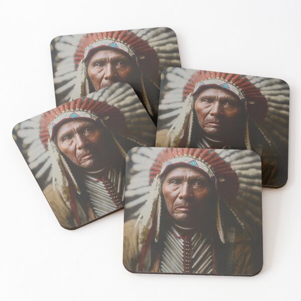 Item preview, Portrait of Three Horses, photographed by Edward S. Curtis in ca 1905 designed and sold by Sanna Dullaway.