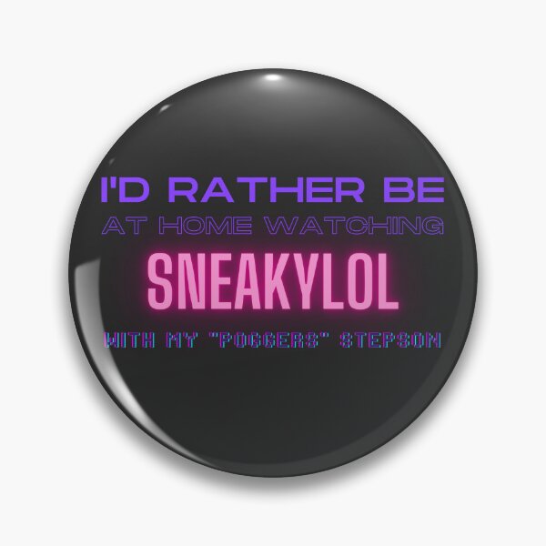 Item preview, Sneakylol poggers stepson twitch youtube content creator designed and sold by LAST WEEK'S STOLEN AESTHETICS.