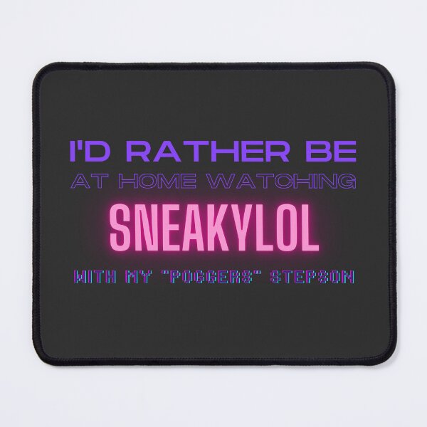 Item preview, Sneakylol poggers stepson twitch youtube content creator designed and sold by LAST WEEK'S STOLEN AESTHETICS.