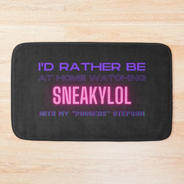 Item preview, Sneakylol poggers stepson twitch youtube content creator designed and sold by LAST WEEK'S STOLEN AESTHETICS.