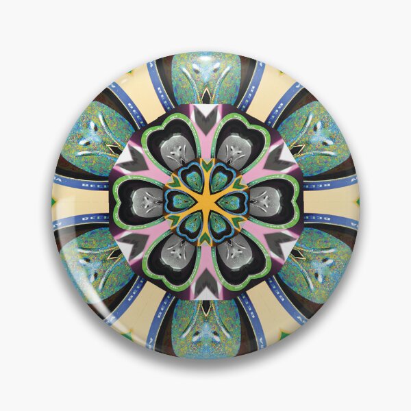 Item preview, Mandala rose blue designed and sold by Raduna.